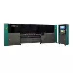 WD200-XXX+ Endüstri Tek Geçişli Orta Hızlı Dijital Baskı Makinesi, Küçük Ve Büyük Kaliteli Siparişlere Uyan Su Bazlı Mürekkep