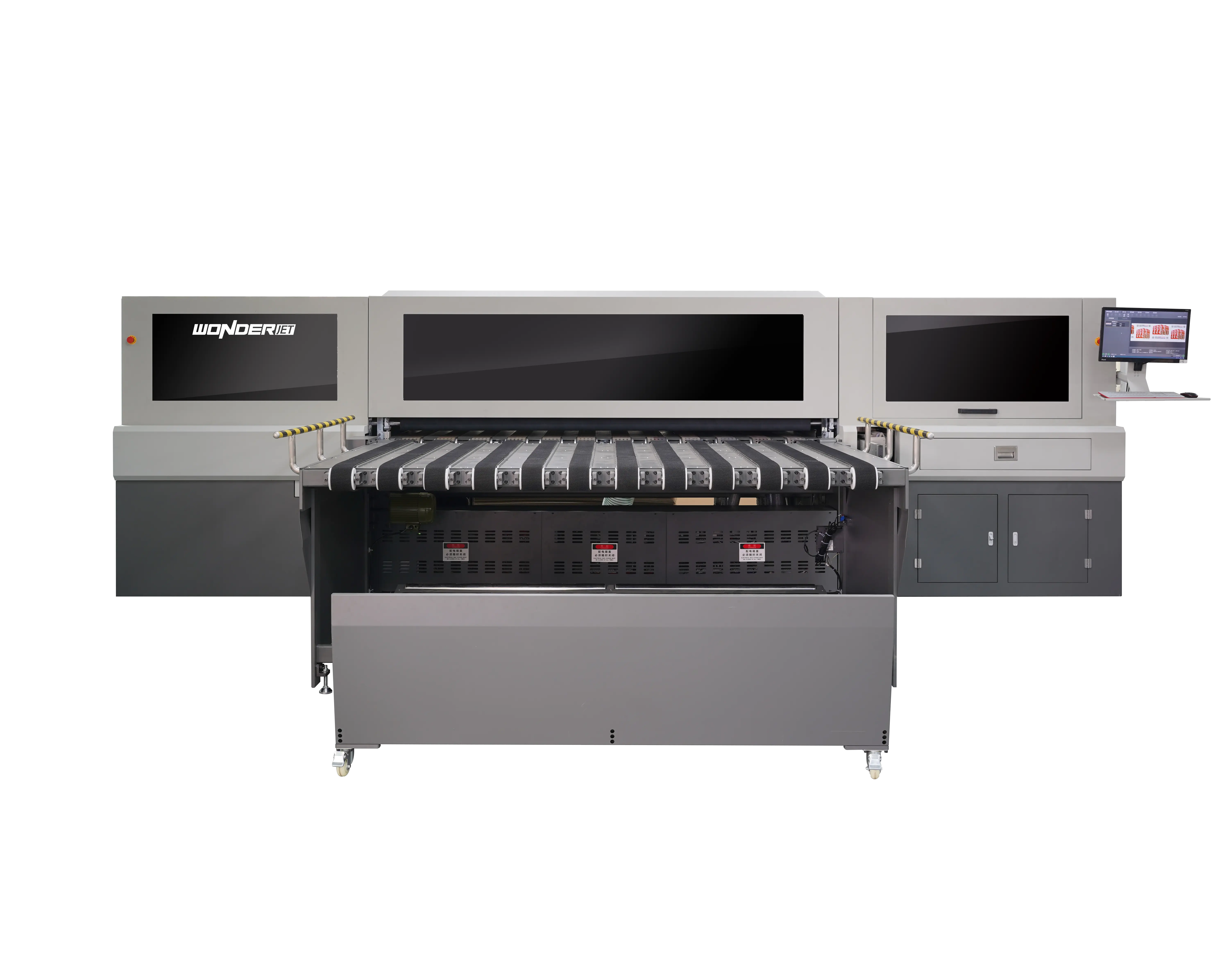 WDMS250-32A++ Çoklu Geçiş-Tek Geçiş Dijital Baskı Hepsi Bir Arada Makine