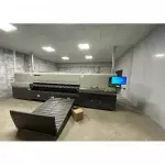 WDUV250-12A+ Geniş Formatlı Parlak Renkli Dijital Baskı Makinesi, UV Mürekkebi Ile Küçük Miktarlı Siparişlere Uygundur